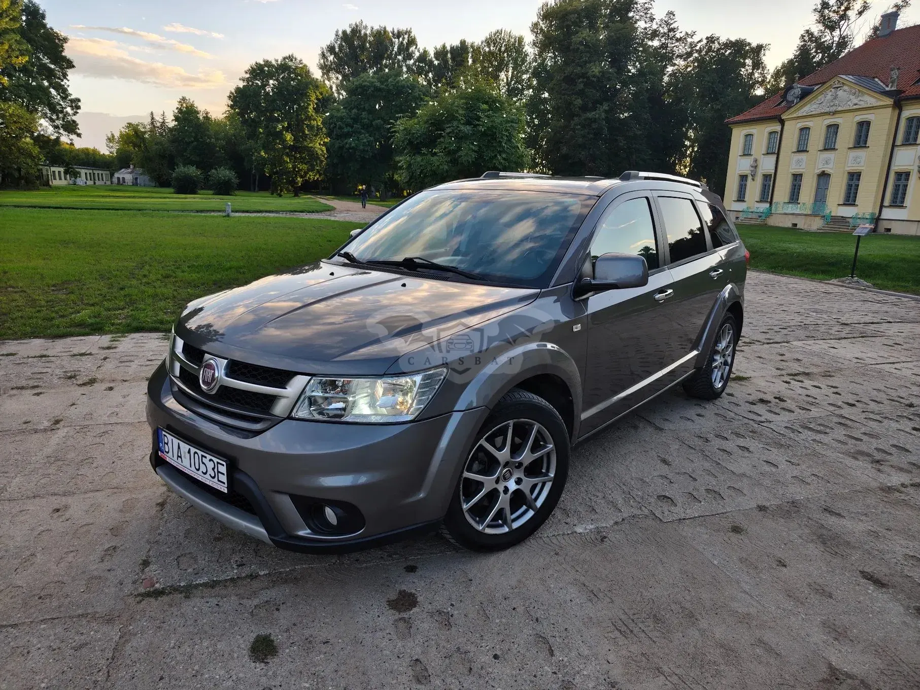 Fiat Freemont 2.0 Multijet Lounge AWD 2012
