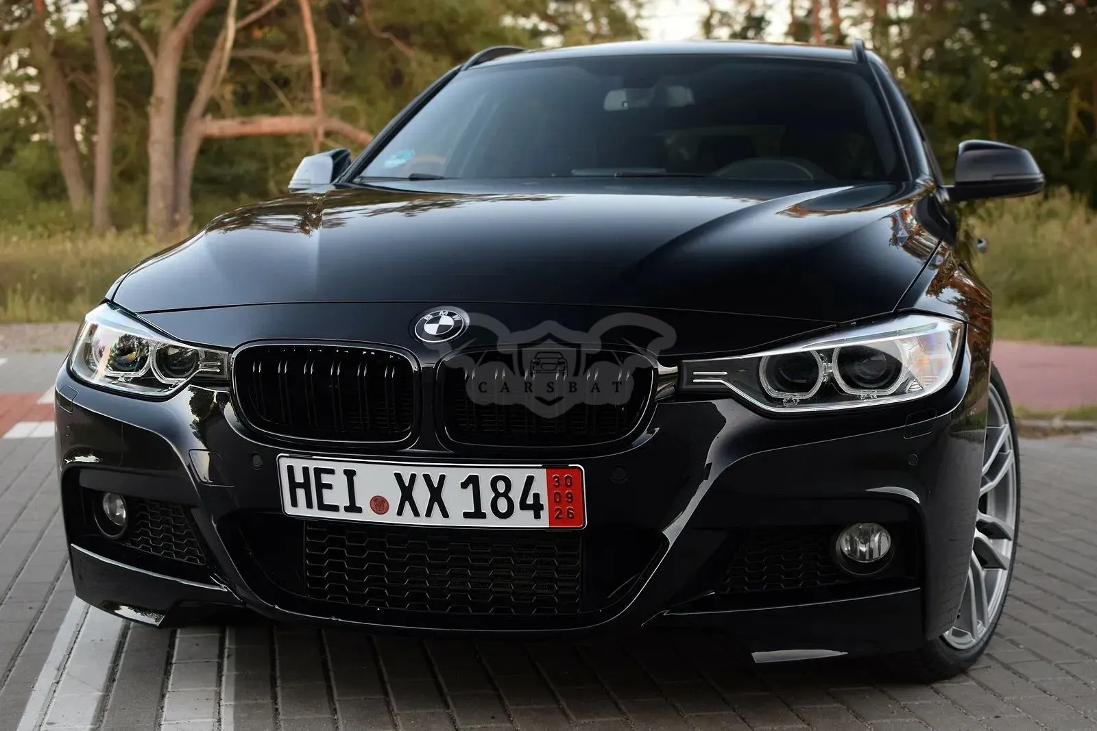 BMW 3 Series F30/F31 (2012-2020) 320d Sport-Aut 2013