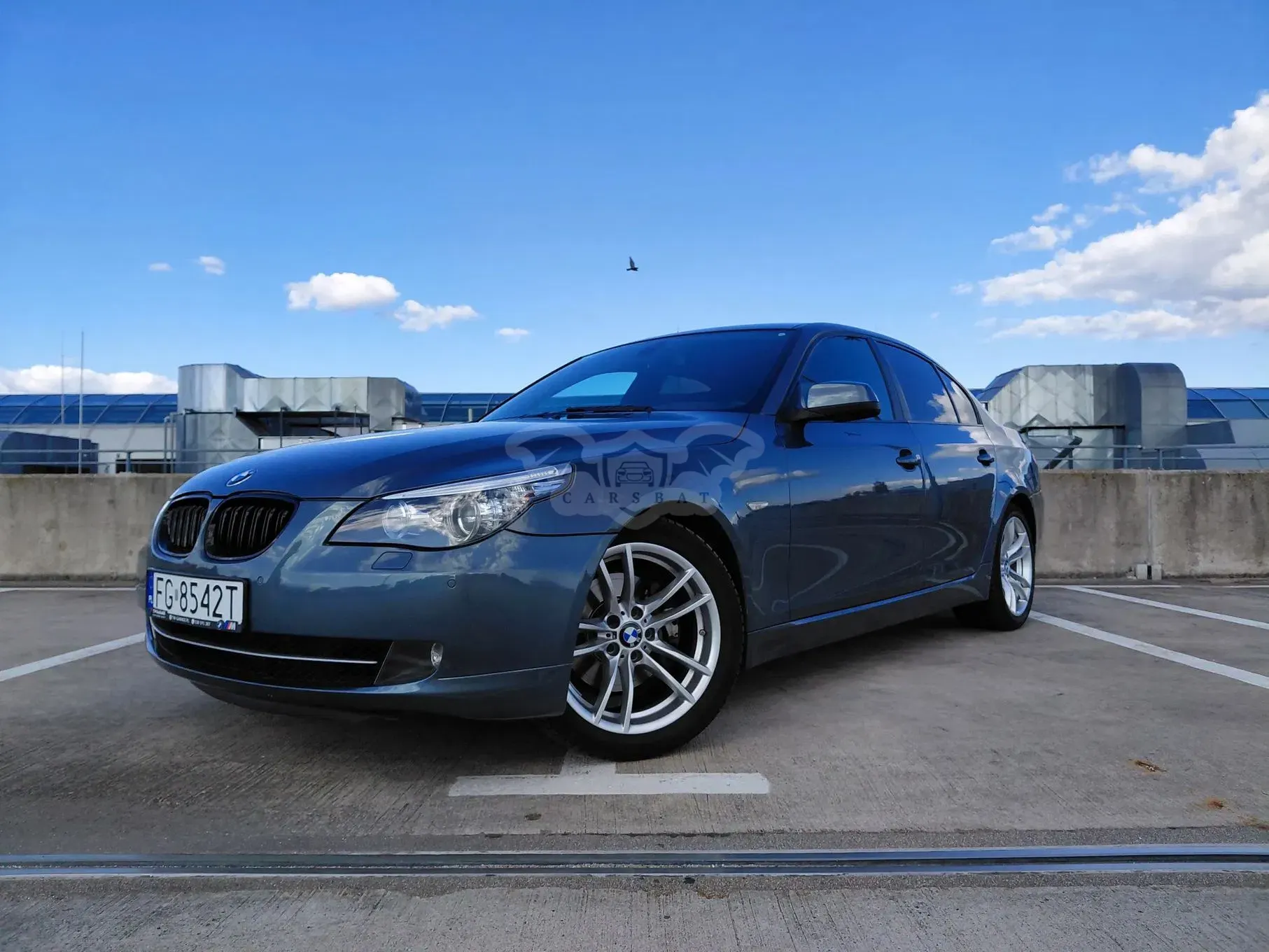 BMW 5 Series E60/E61 (2003-2010) 520d Edition Sport 2009