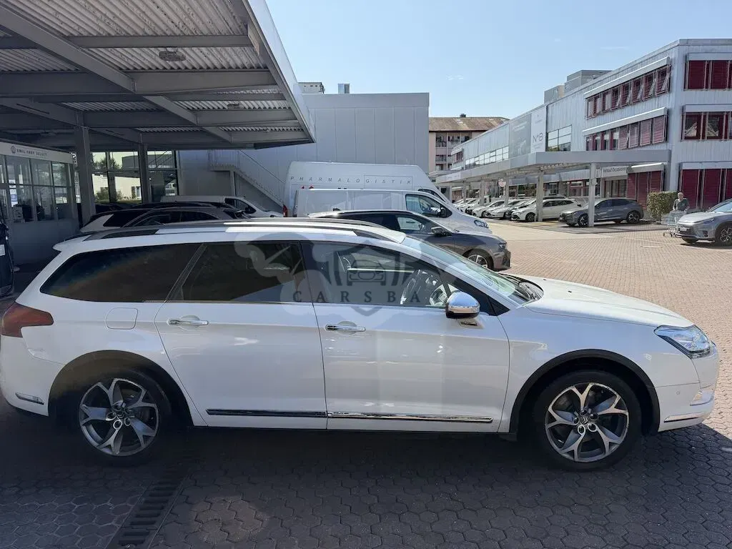 Citroën C5 III (2008-) BlueHDi 180 S&S EAT6 Exclusive 2016