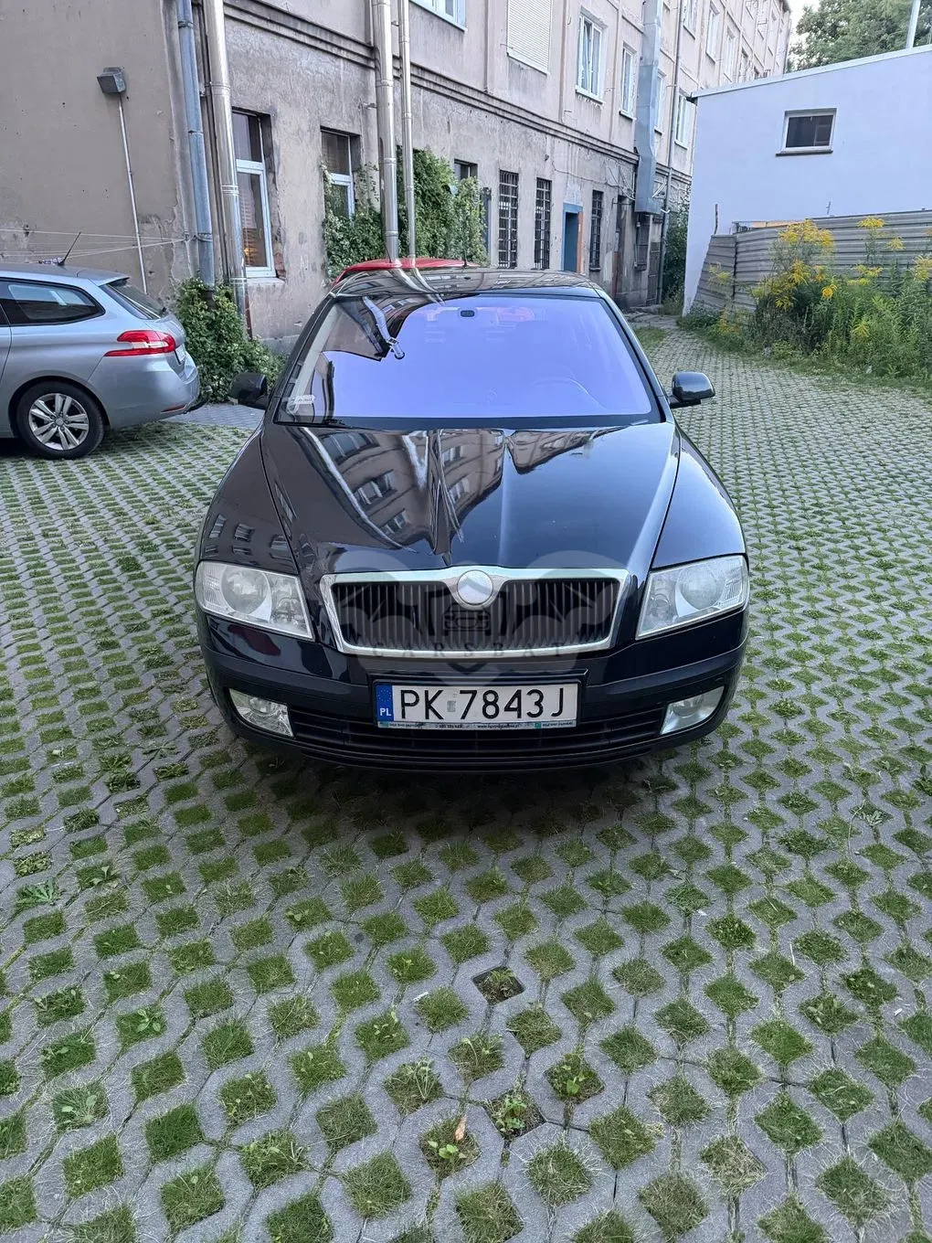 Skoda Octavia II (2004-2013) 1.6 Ambiente 2008