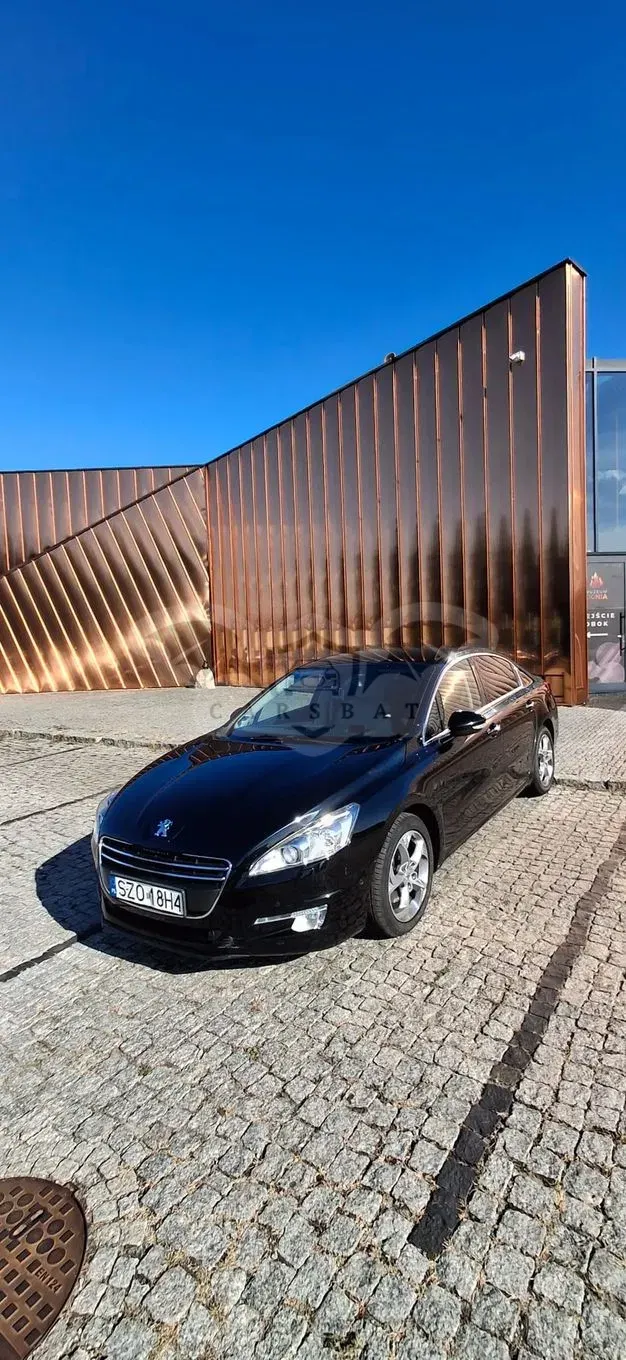 Peugeot 508 I (2010-2018) 2012