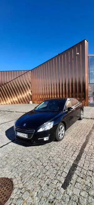 Peugeot 508 I (2010-2018) 2012