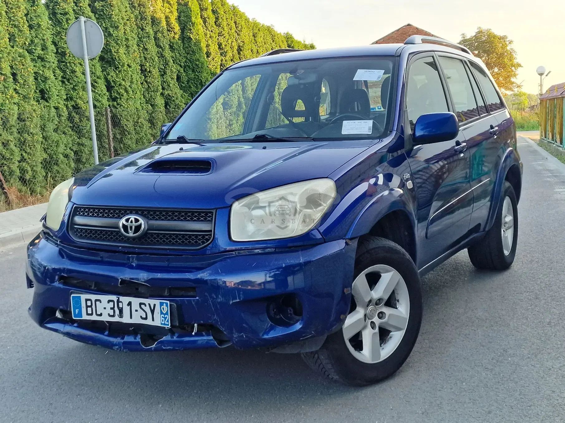 Toyota Rav4 II (2000-2005) D-4D 4x4 2004