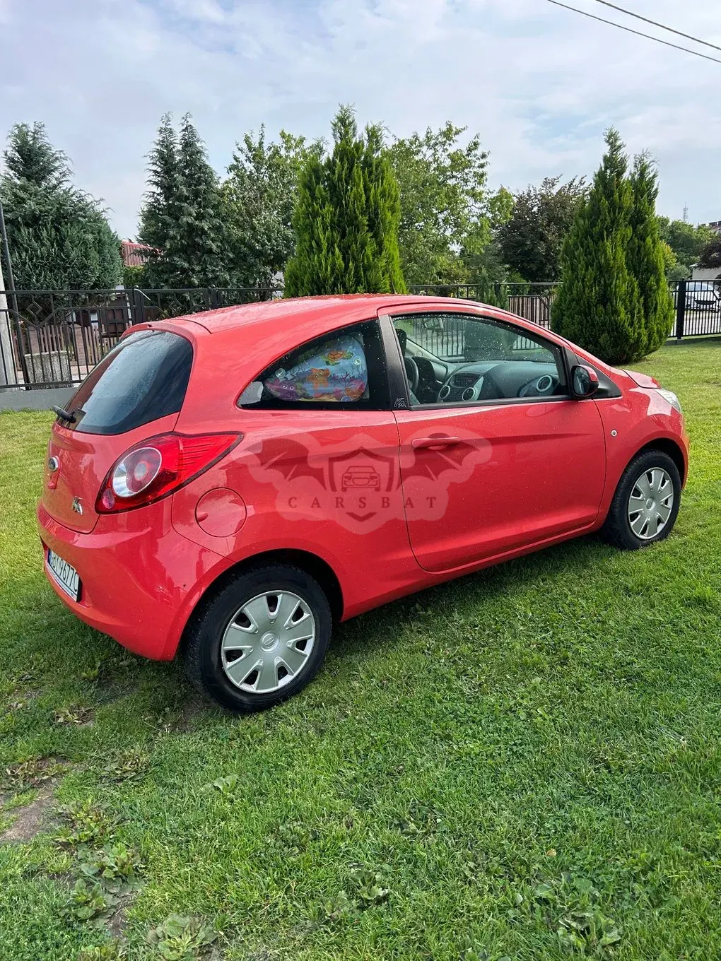 Ford KA/KA+ II (2008-2018) 2010