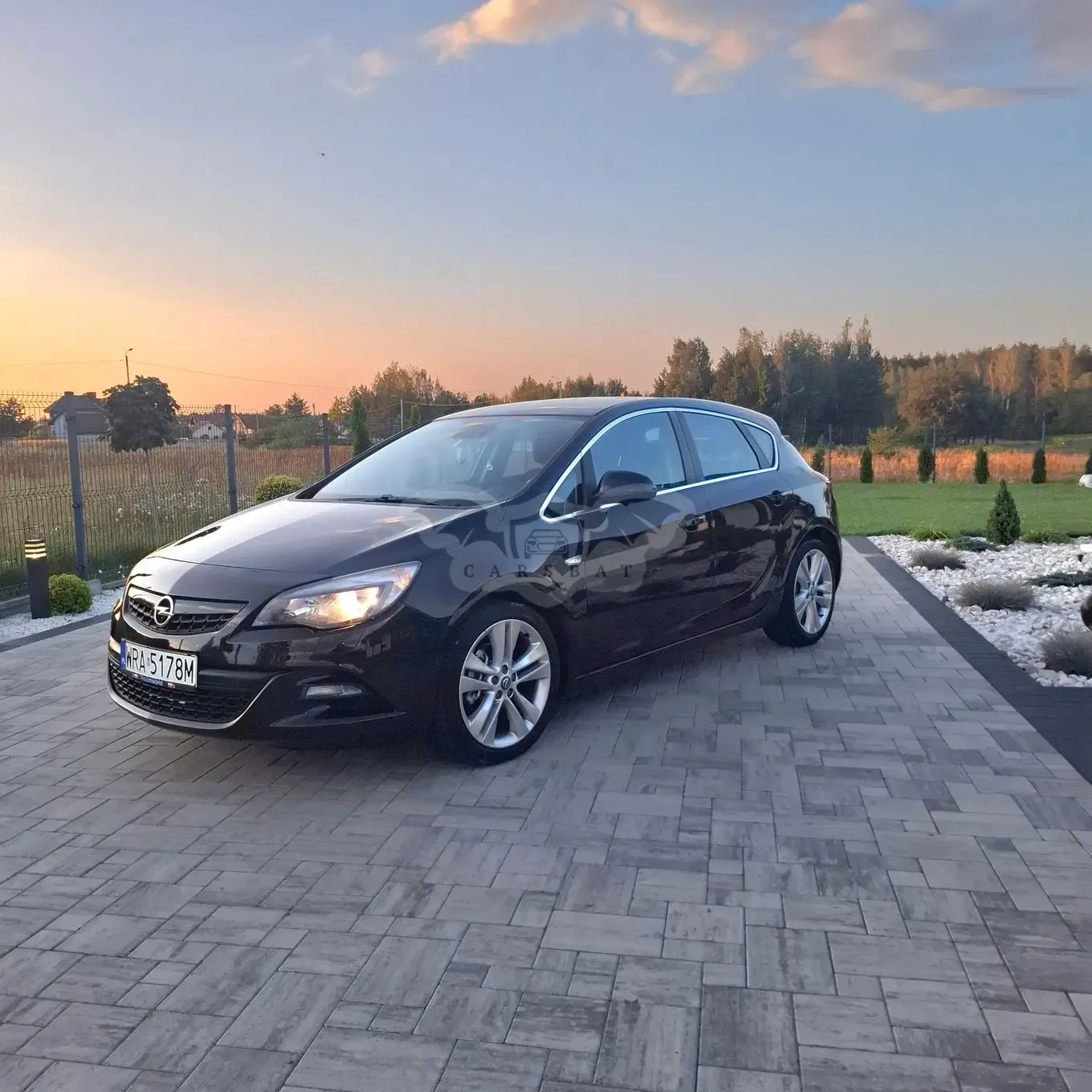 Opel Astra J (2009-2019) 2012