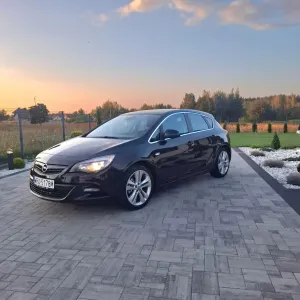 Opel Astra J (2009-2019) 2012