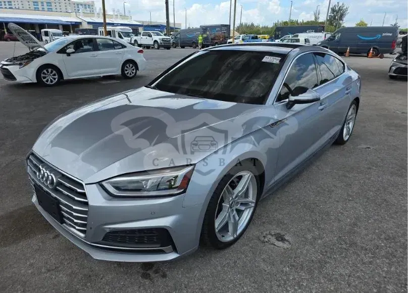 Audi A5 F5 (2016-2024) 2.0 TFSI quattro S tronic sport 2018
