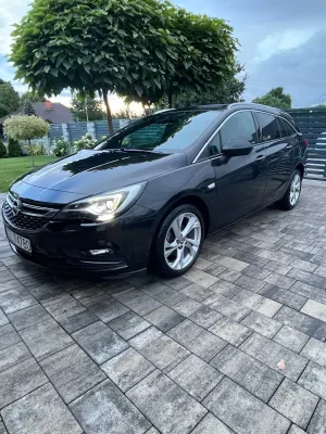Opel Astra K (2015-2021) 1.4 T Dynamic S&S 2016