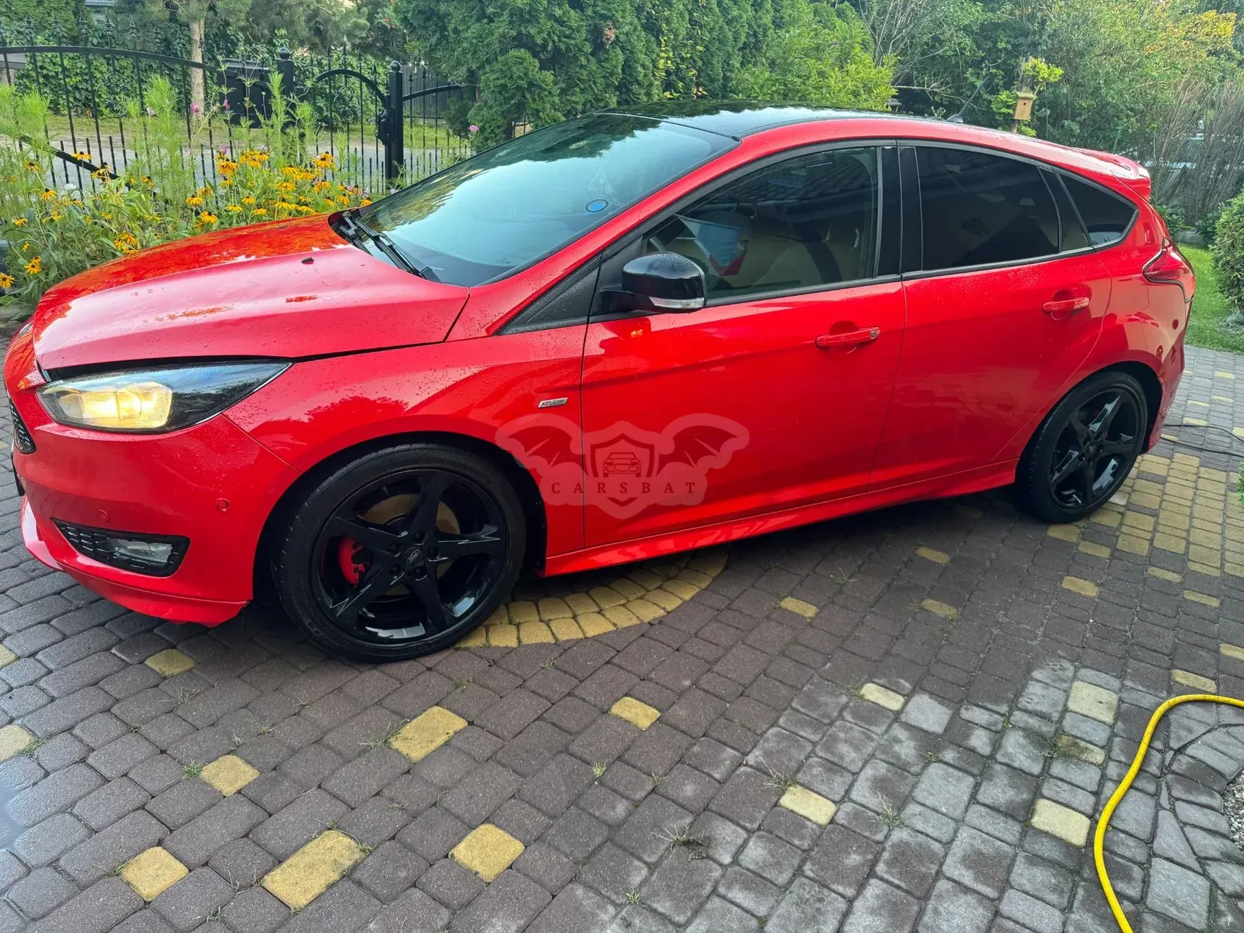 Ford Focus Mk3 (2010-2018) 1.5 EcoBoost ST-Line Red ASS 2017