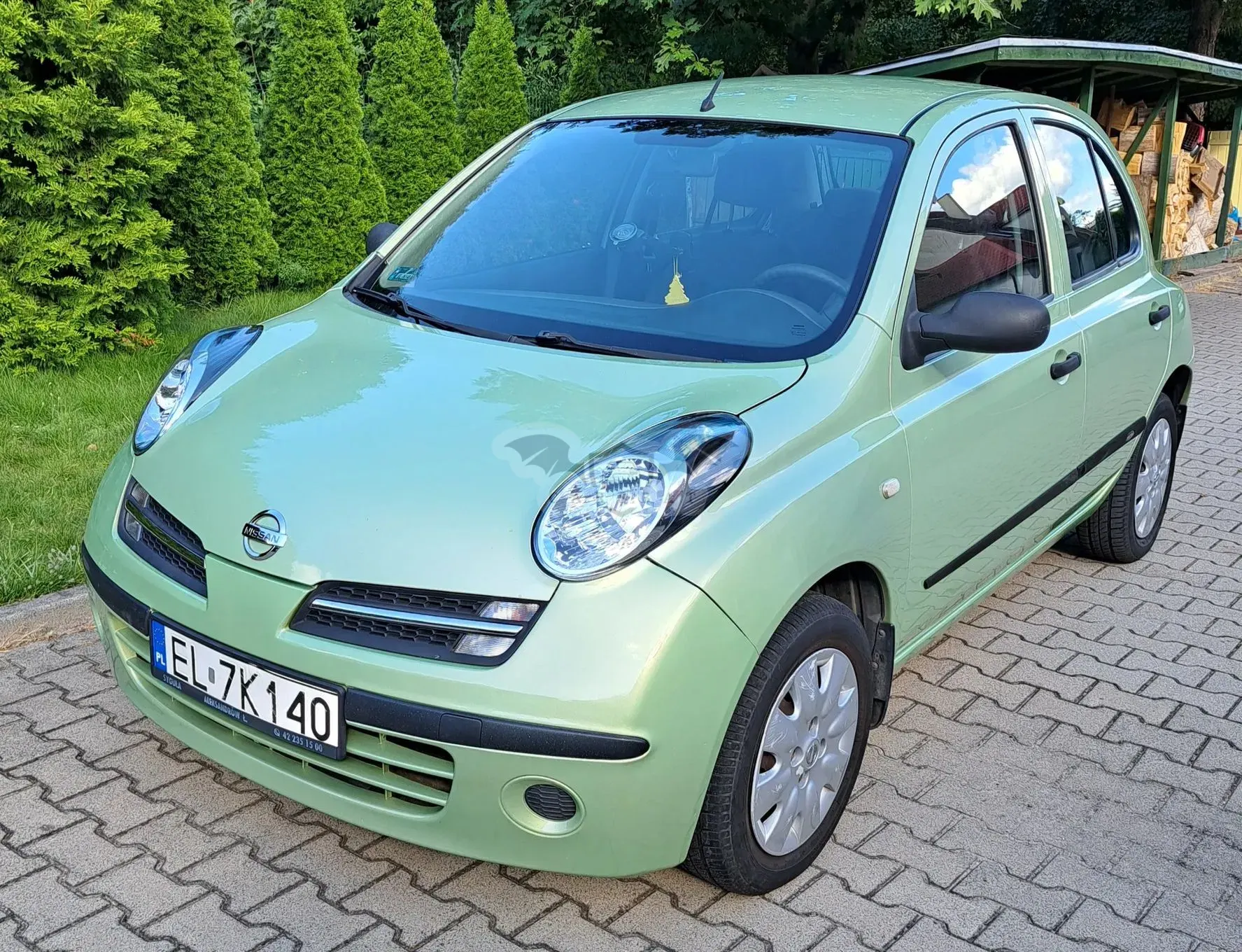 Nissan Micra (March) K12 (2003-2010) 1.2 Visia 2005