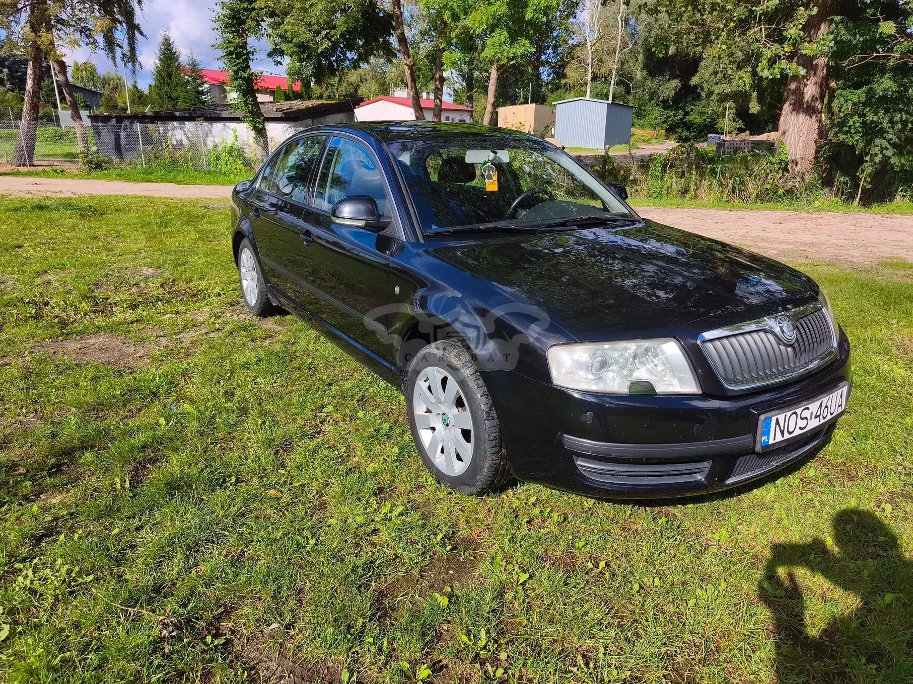 Skoda Superb I (2001-2008) 1.8T Classic 2007