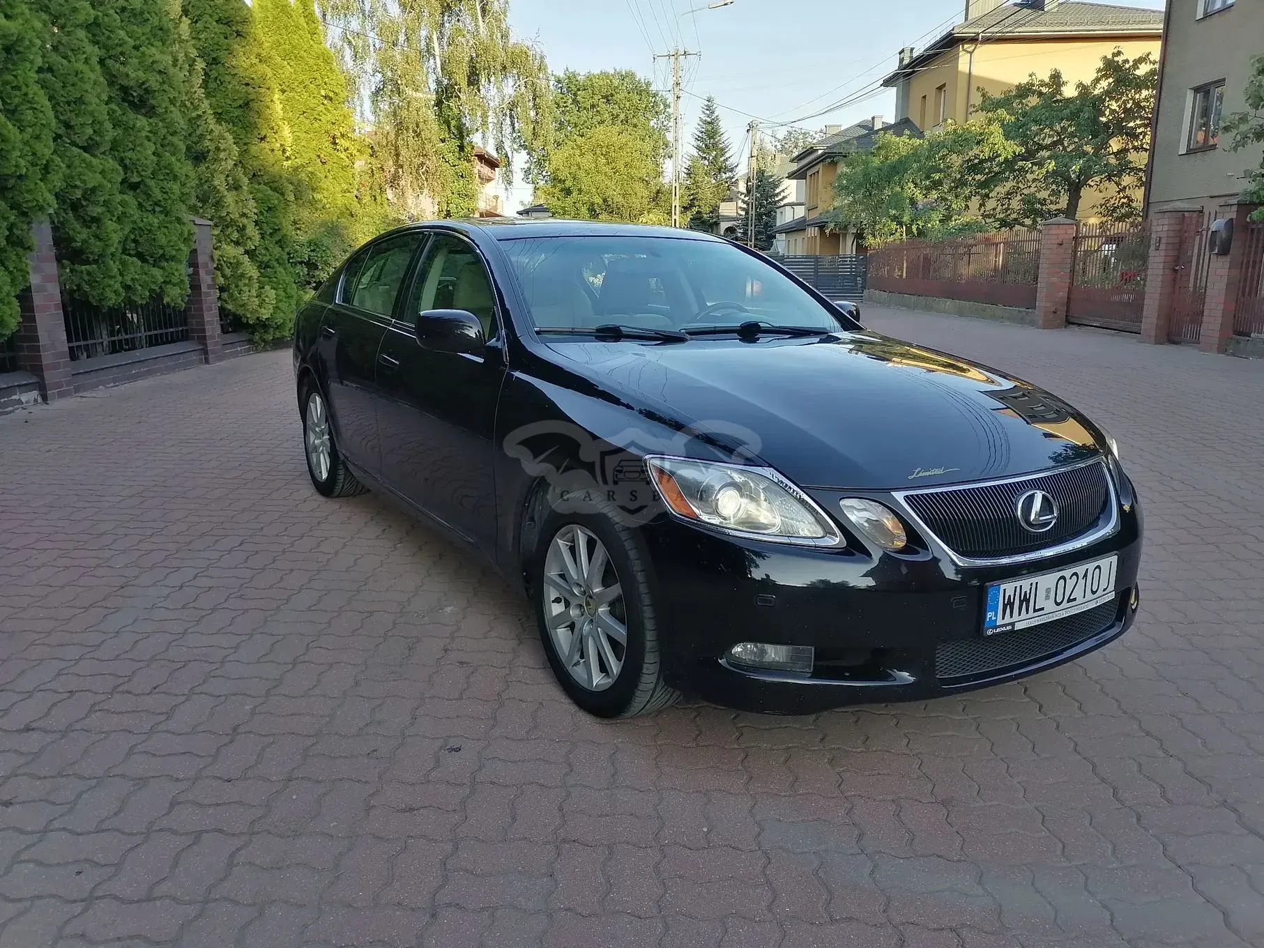Lexus GS III (2004-2011) 350 2007