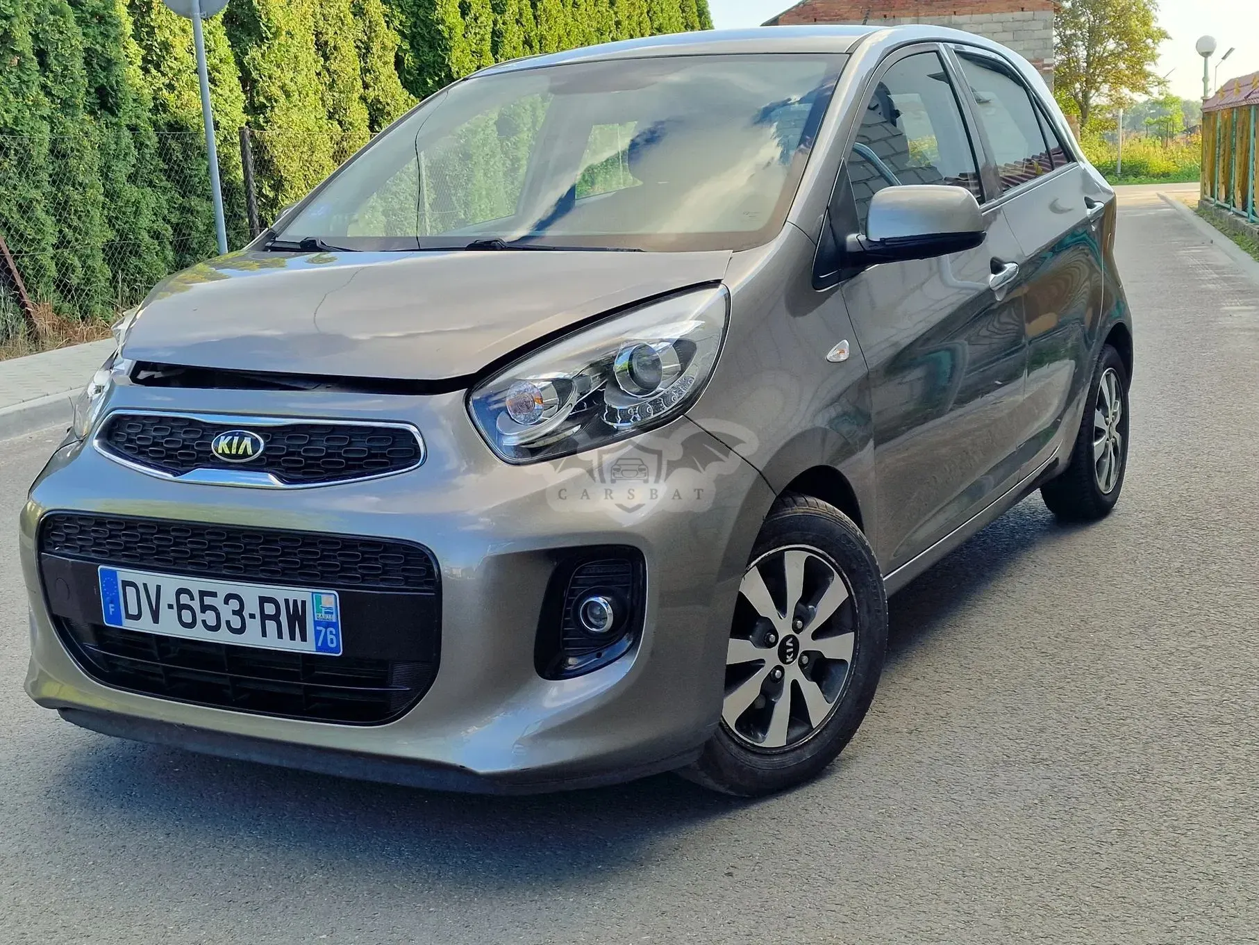 Kia Picanto (Morning) II (2011-) 1.0 Spirit 2015