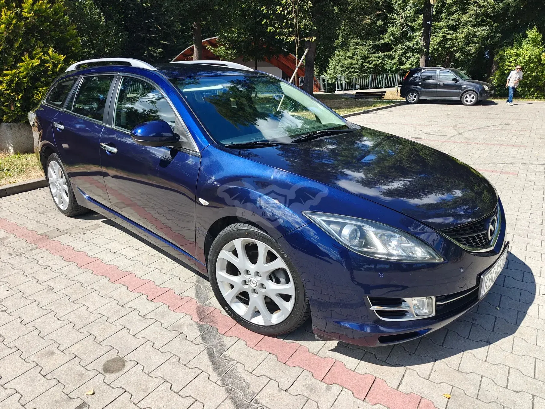 Mazda 6 II (2007-2013) Sport 2.0 CD DPF Exclusive 2008