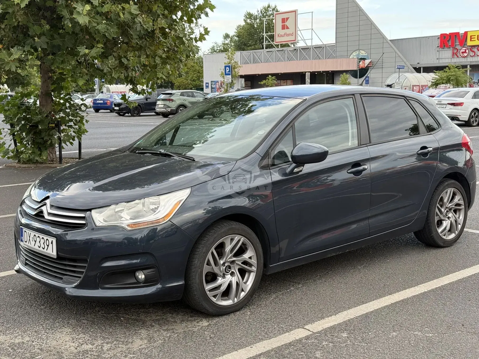 Citroën C4 II (2010-) 1.6 HDi Attraction 2012