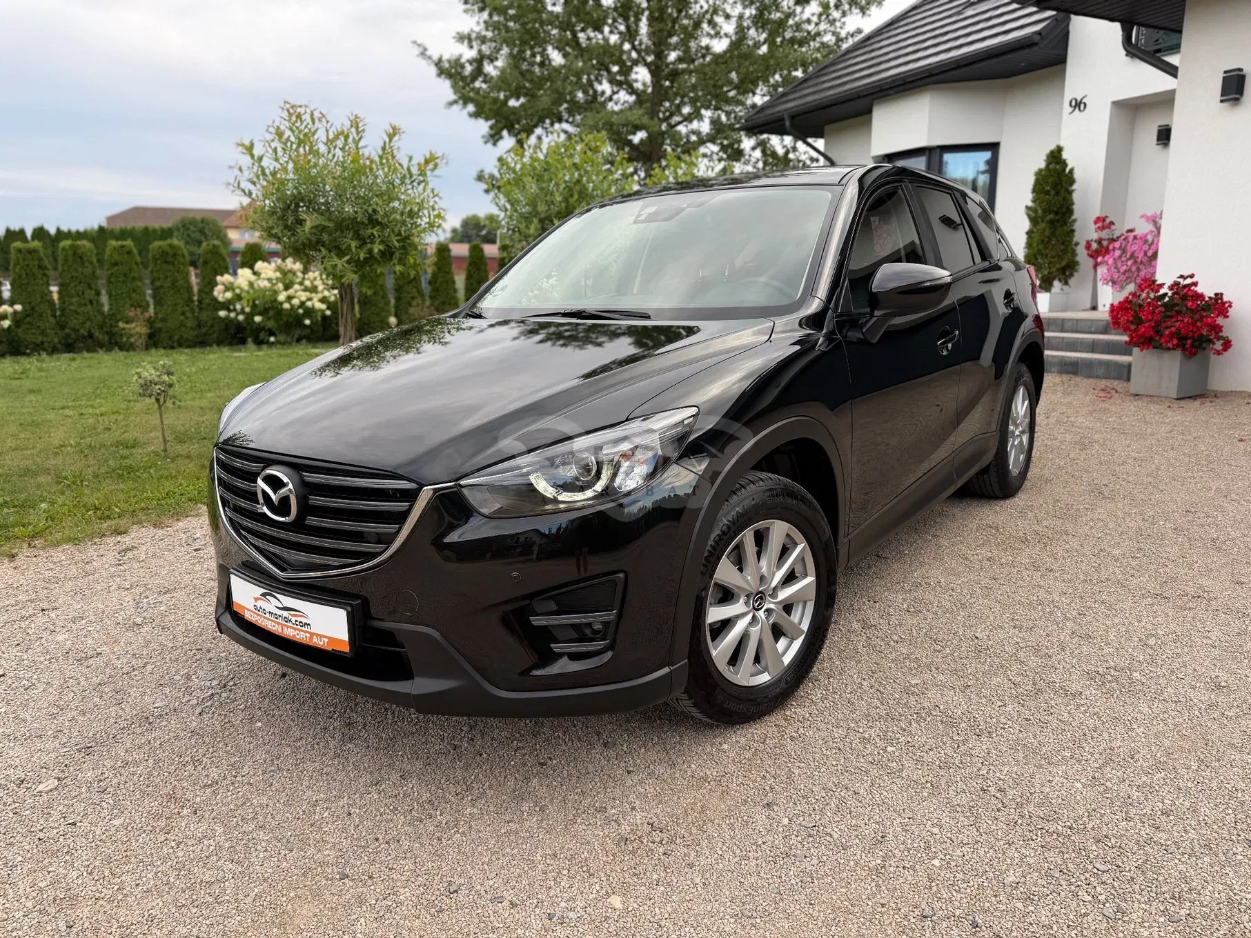 Mazda CX-5 I (2012-2017) 2.0 Skymotion 2WD 2015