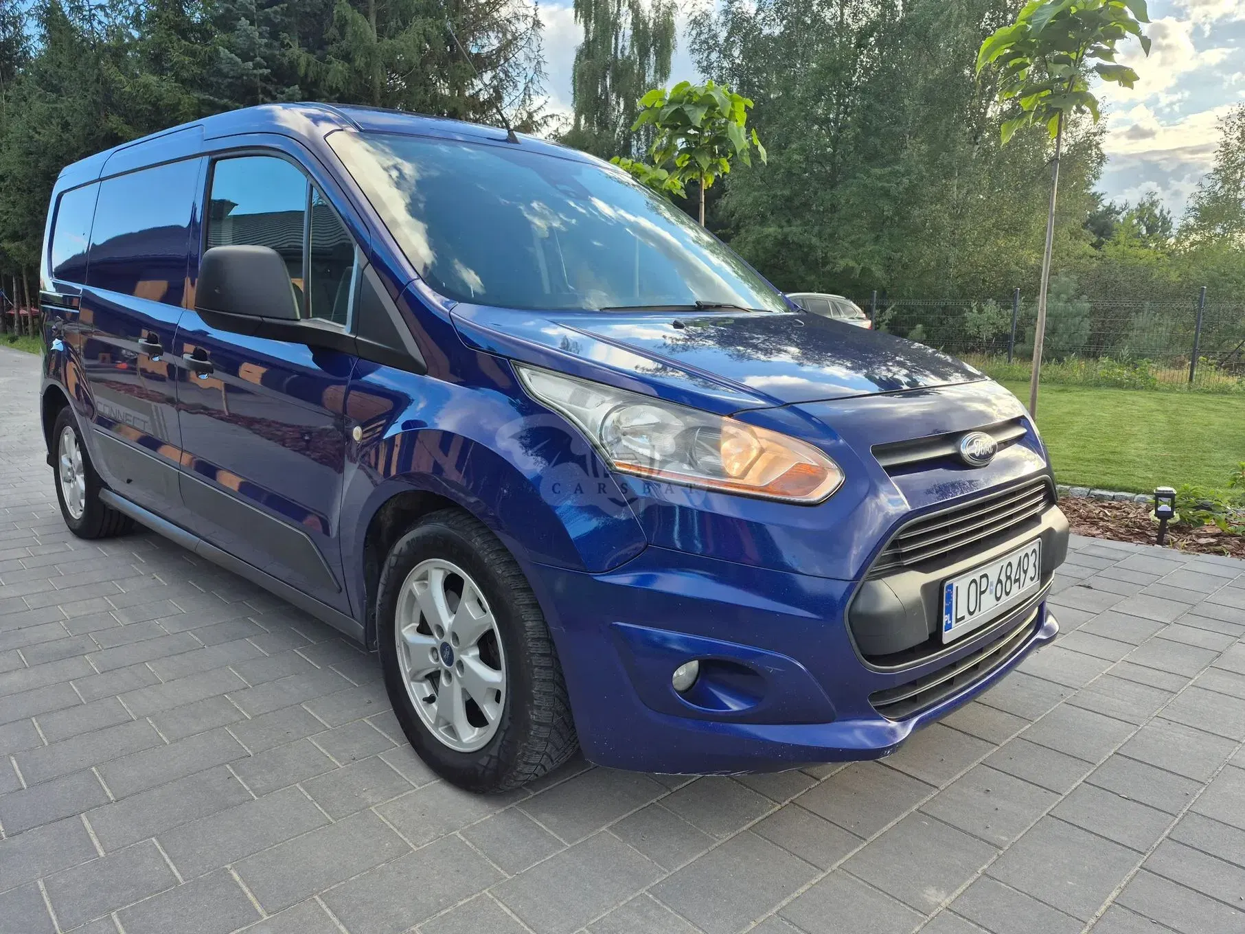 Ford Transit Connect 2013