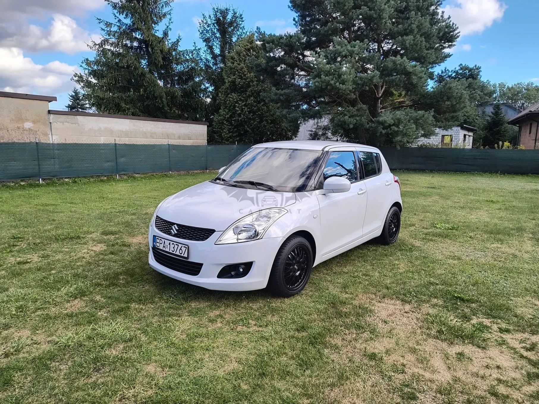Suzuki Swift V (2010-2017) 2012