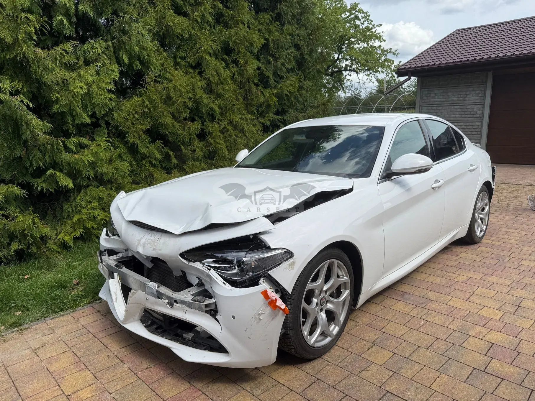 Alfa Romeo Giulia 2.0 Turbo 16V AT8 Veloce Ti 2018