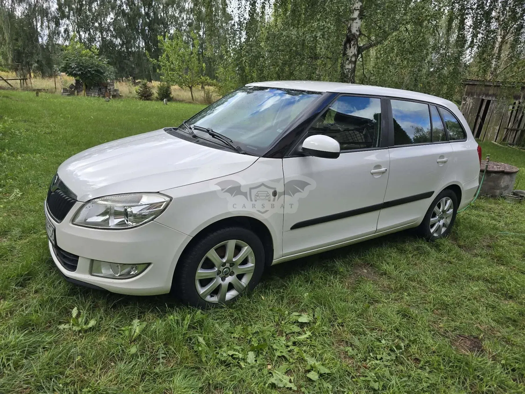 Skoda Fabia II (2007-2014) 1.6 TDI DPF Ambition 2011