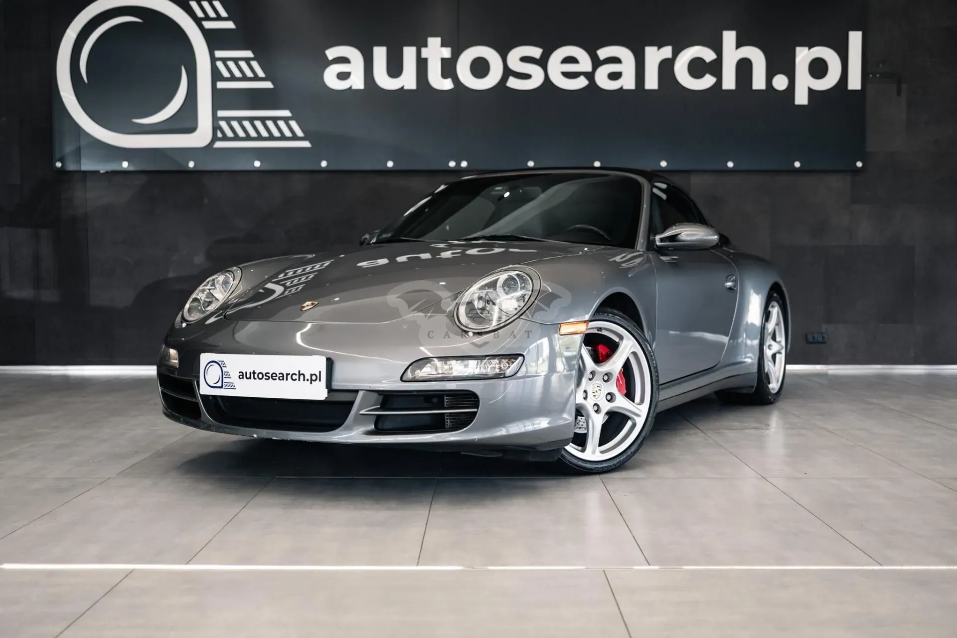 Porsche 911 997 (2004-2012) Carrera 4S 2005