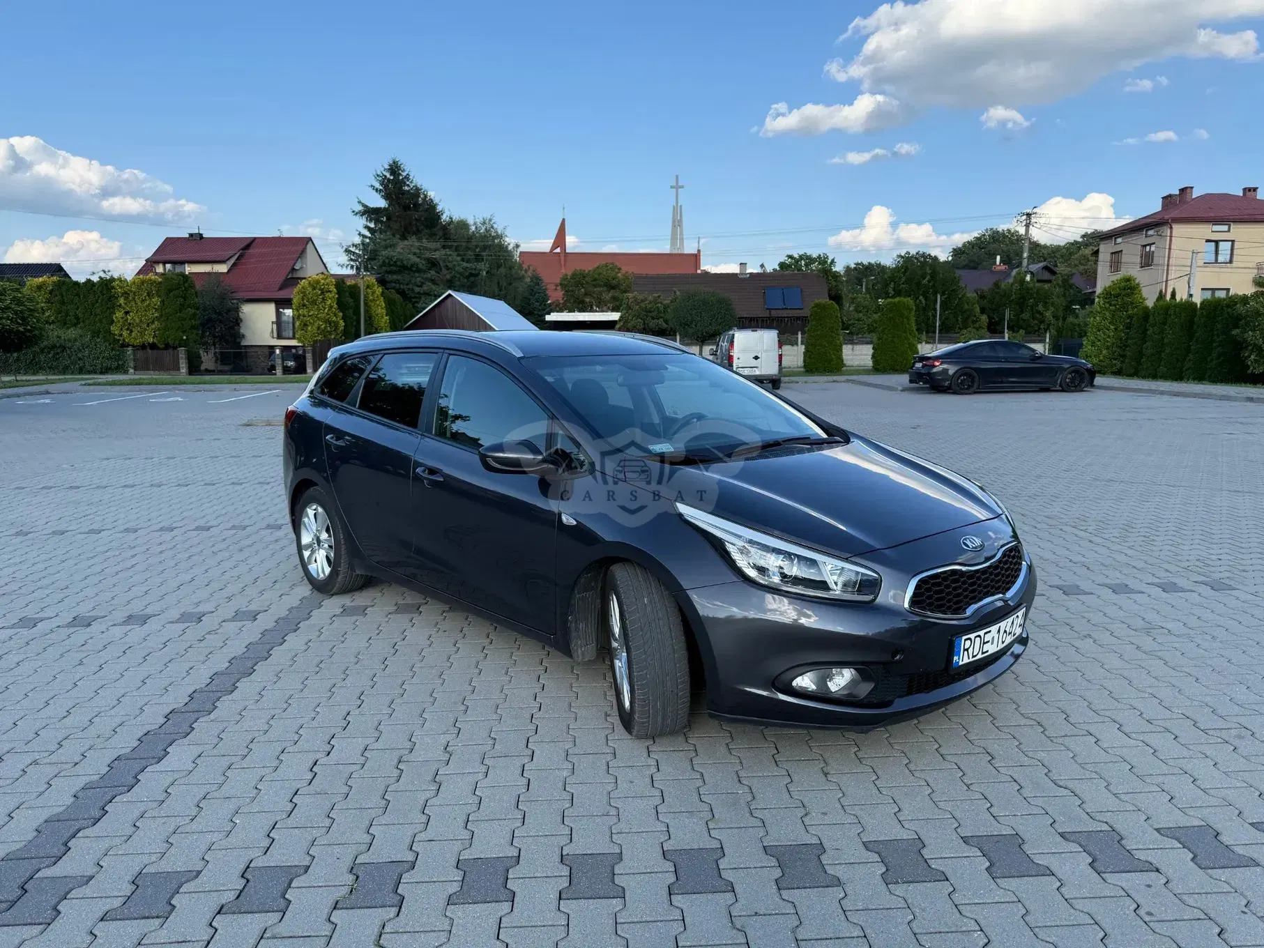 Kia Ceed II (2012-) 1.6 CRDi M 2015