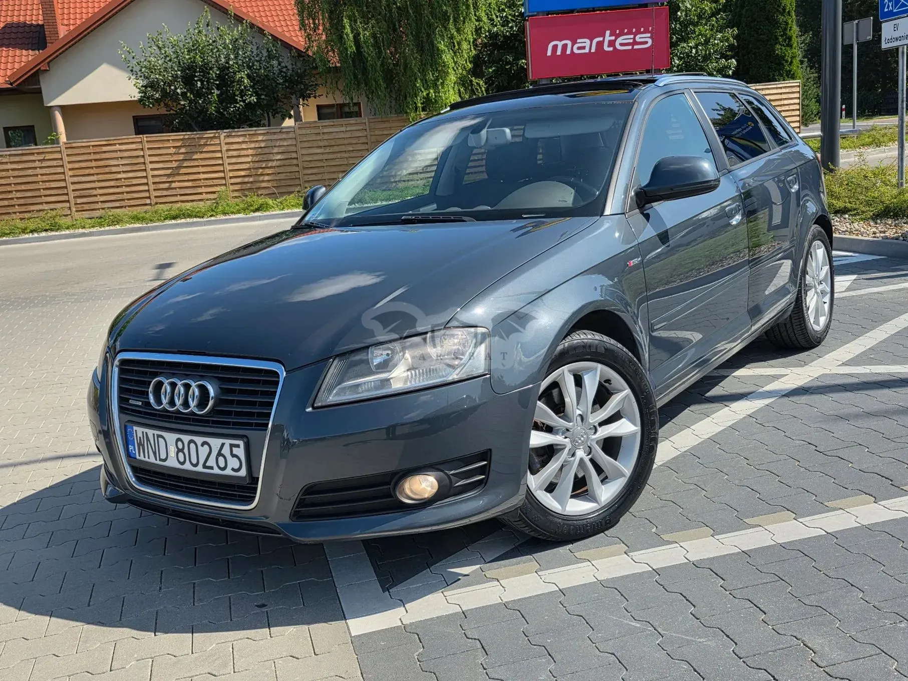 Audi A3 8P (2003-2012) 1.8 TFSI Quattro Attraction 2008