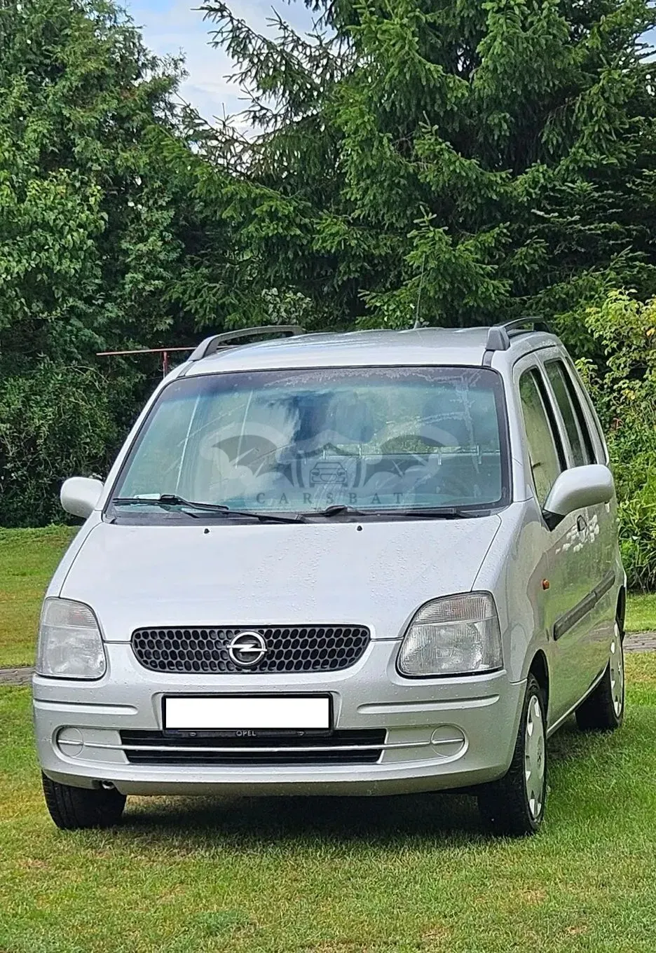 Opel Agila A (2000-2007) 2002