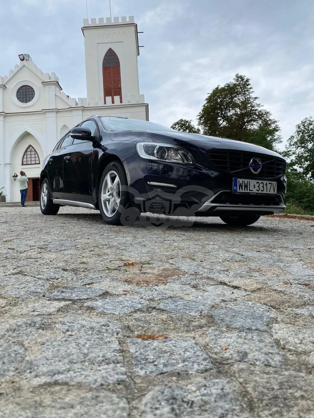 Volvo V60 I (2011-2018) D3 Drive-E Ocean Race 2015