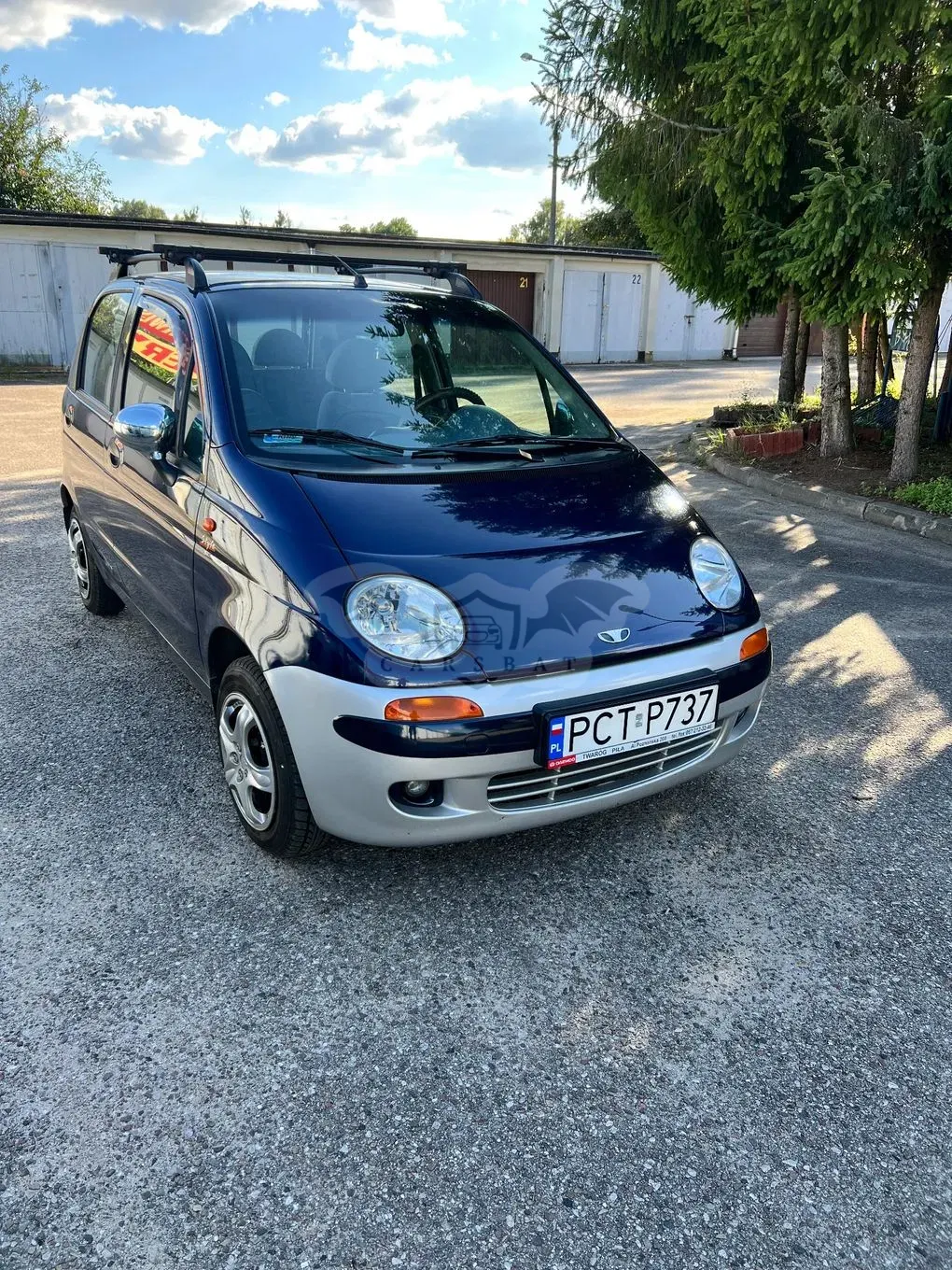 Daewoo Matiz Friend 2002
