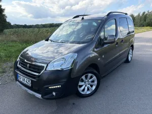 Peugeot Partner II (2008-2019) 2015