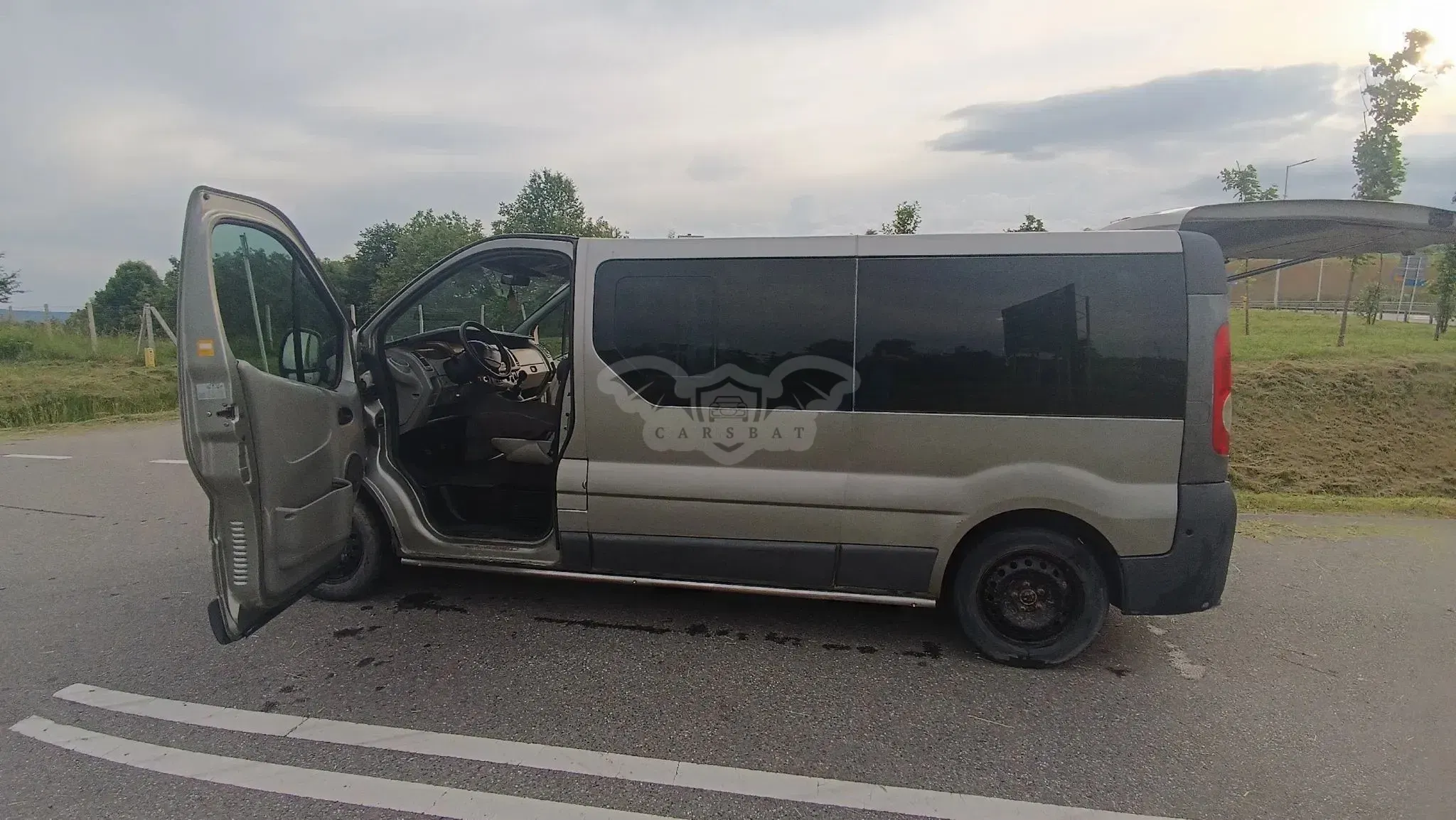 Renault Trafic II (2001-2014) Combi L2H1 2008