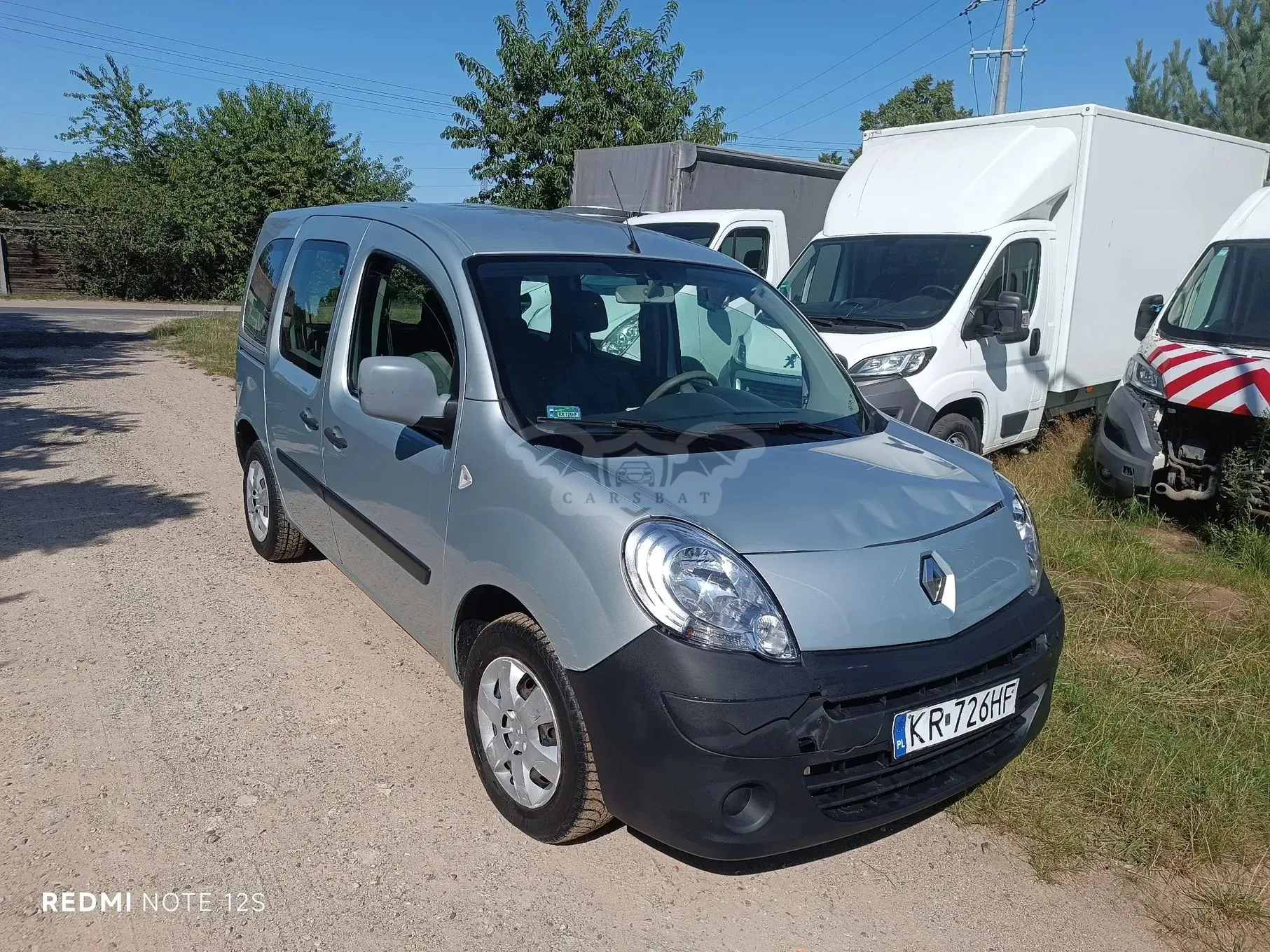 Renault Kangoo II (2007-2021) 1.5 dCi Oasis 2008