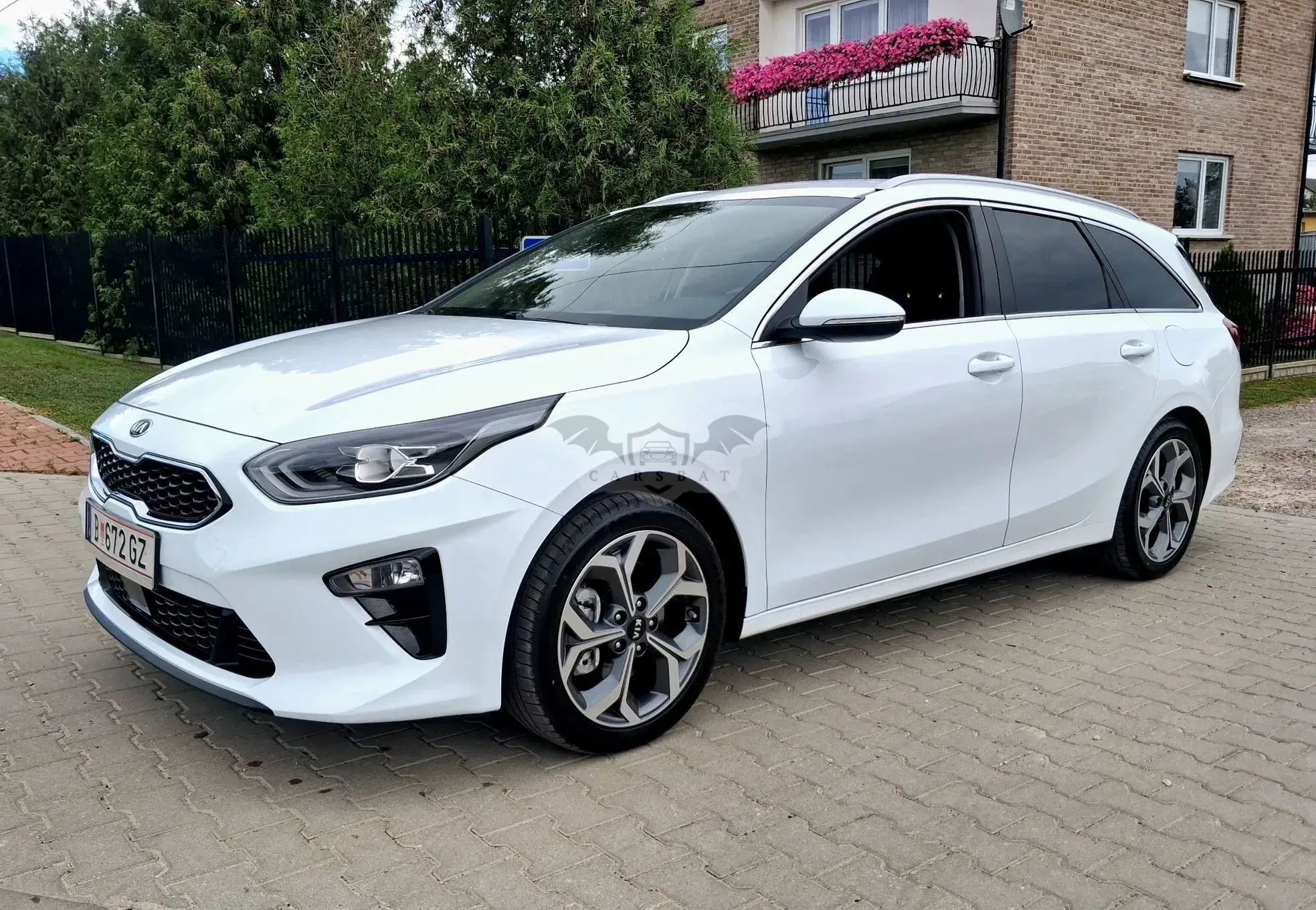 Kia Ceed III (2018-) 1.4 T-GDI OPF Platinum Edition 2018