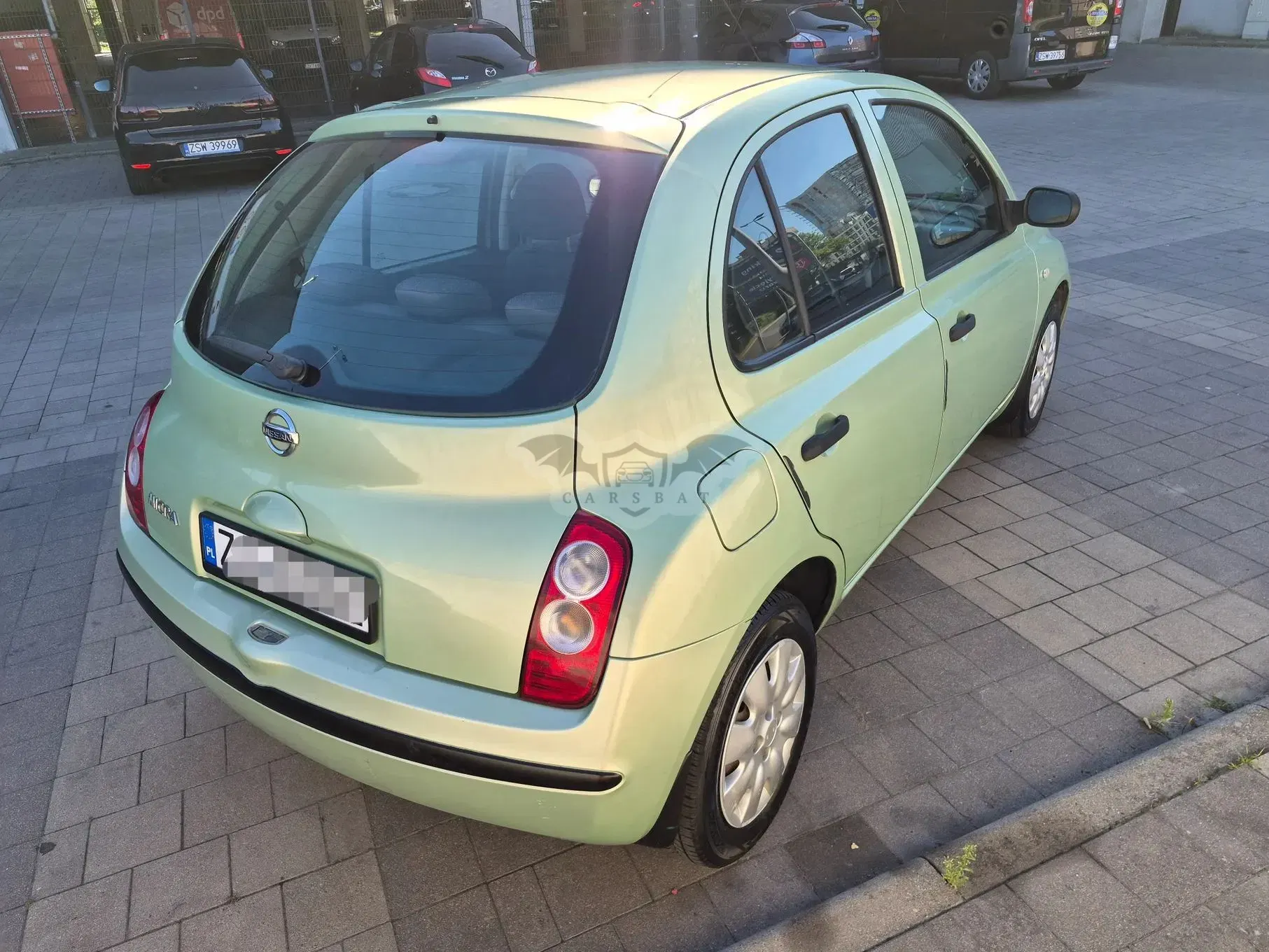 Nissan Micra (March) K12 (2003-2010) 1.2 Visia (klm) 2005