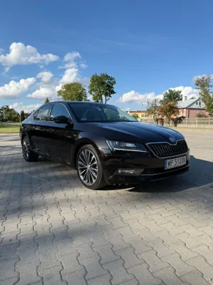 Skoda Superb III (2015-2023) 2.0 TDI 4x4 L&K DSG 2017