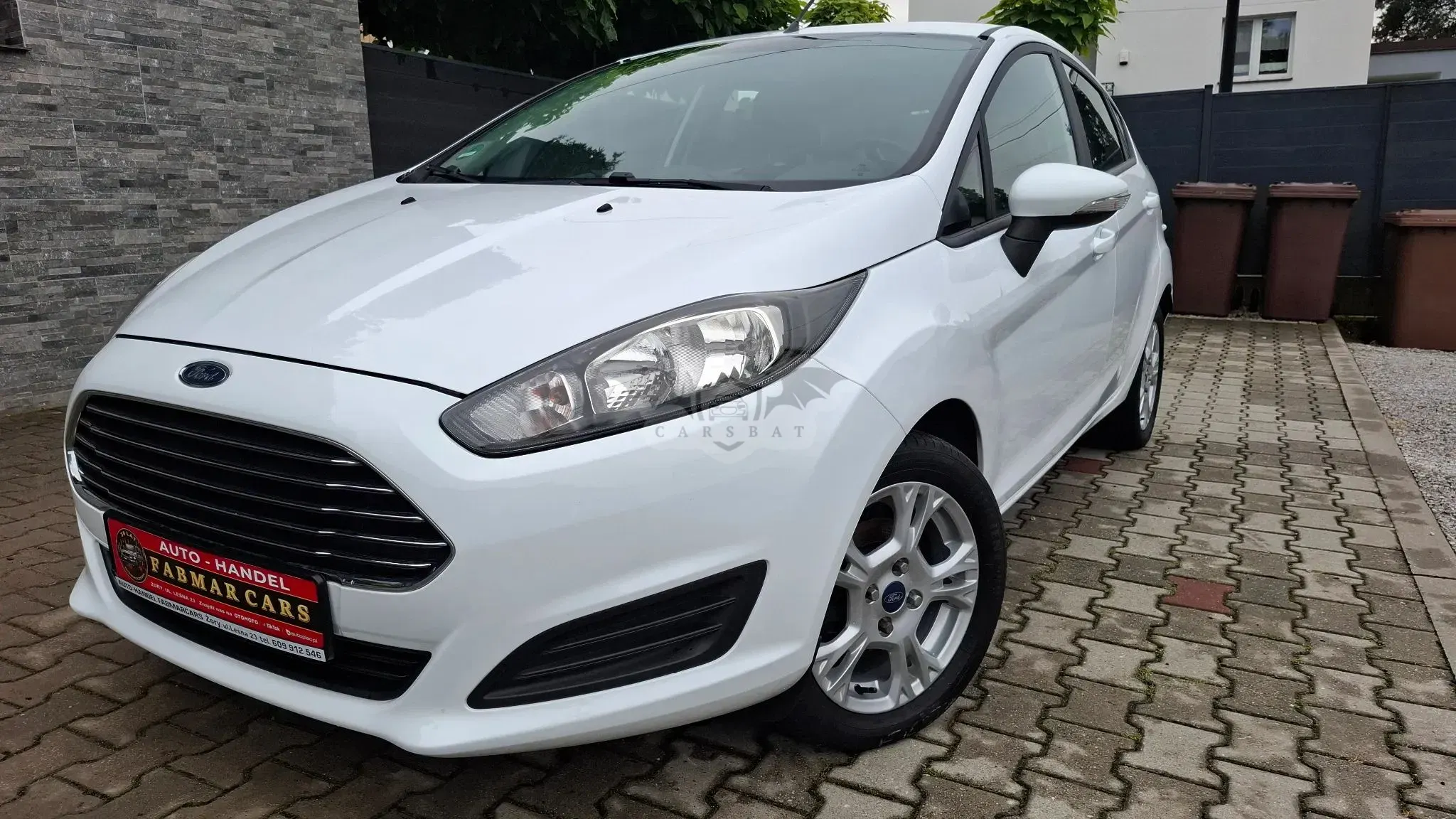 Ford Fiesta Mk7 (2008-) 1.6 TDCi SYNC Edition 2014