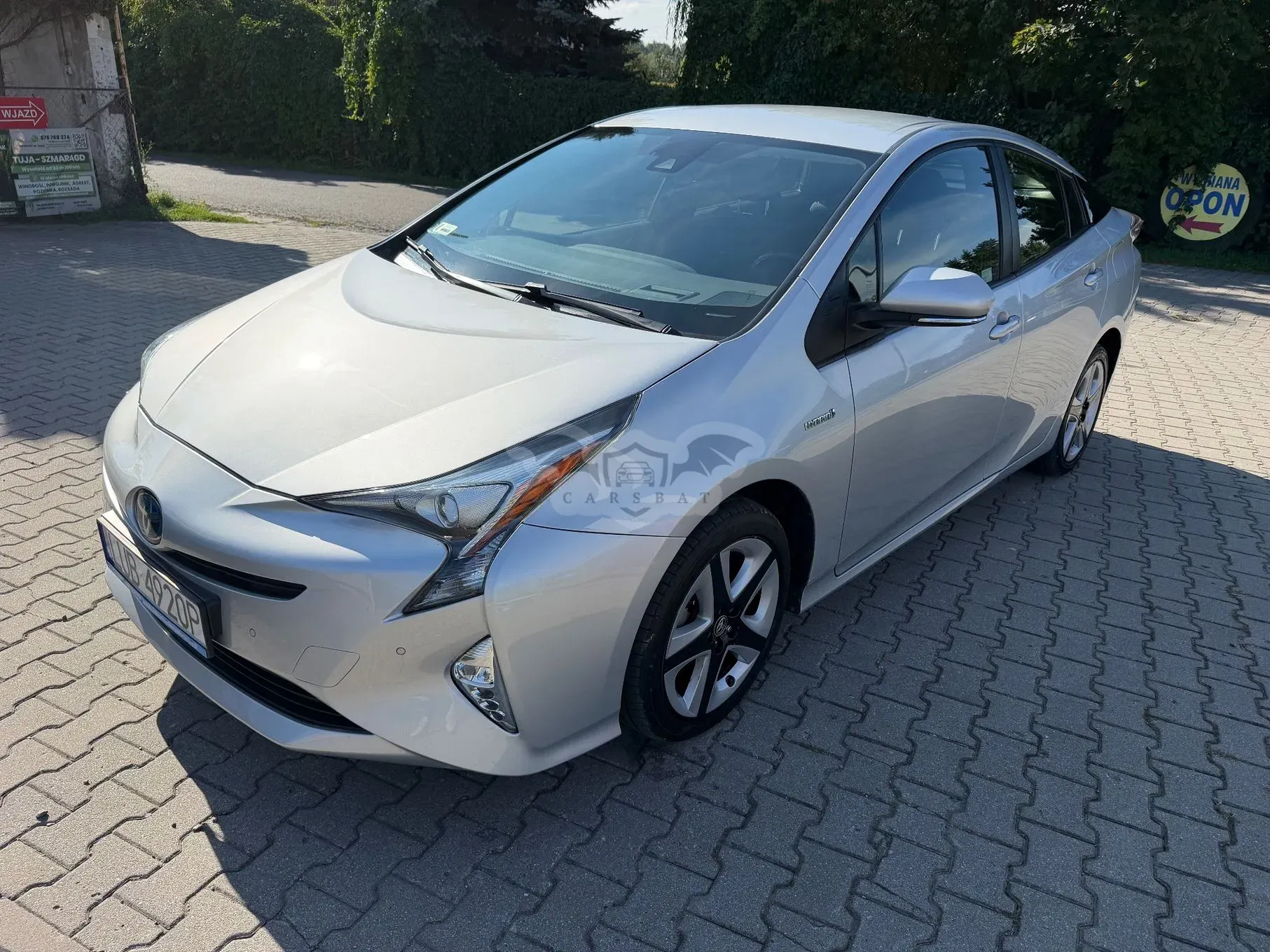 Toyota Prius IV (2015-2023) 1.8 Hybrid Premium 2017