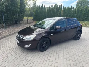 Opel Astra J (2009-2019) 1.4 2012