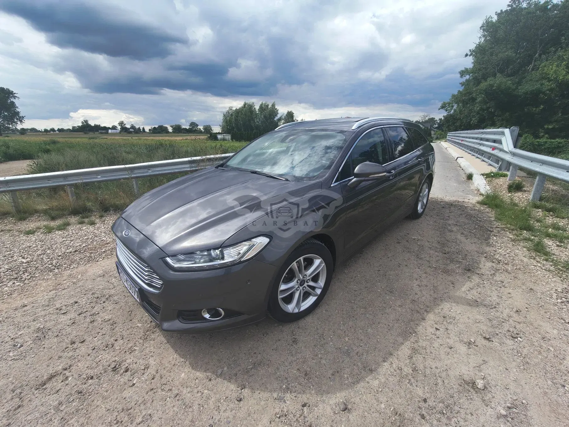Ford Mondeo Mk5 (2014-) 2.0 TDCi Titanium 2015