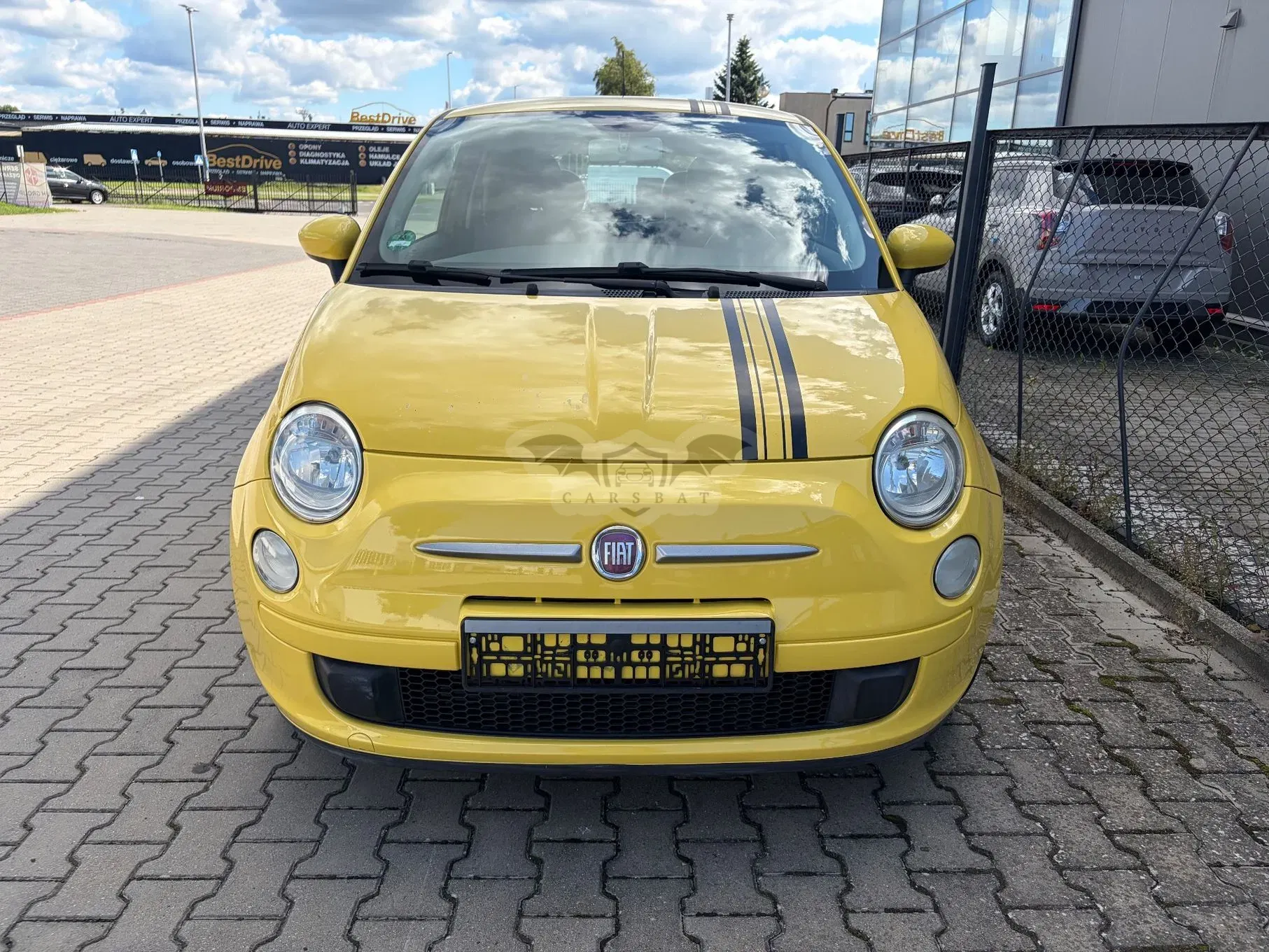 Fiat 500 1.2 8V Color Therapy Euro5 2009
