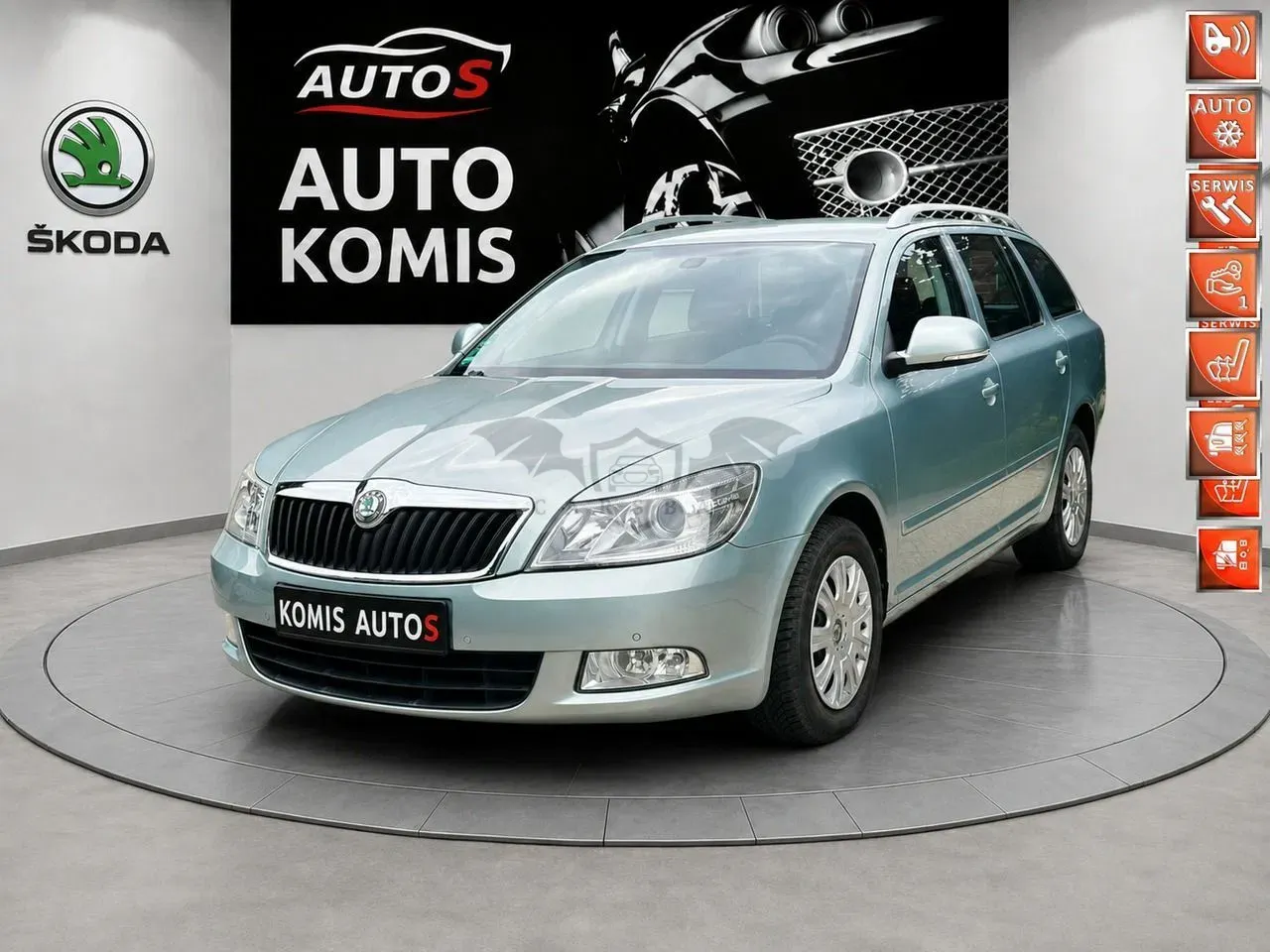 Skoda Octavia II (2004-2013) 2009