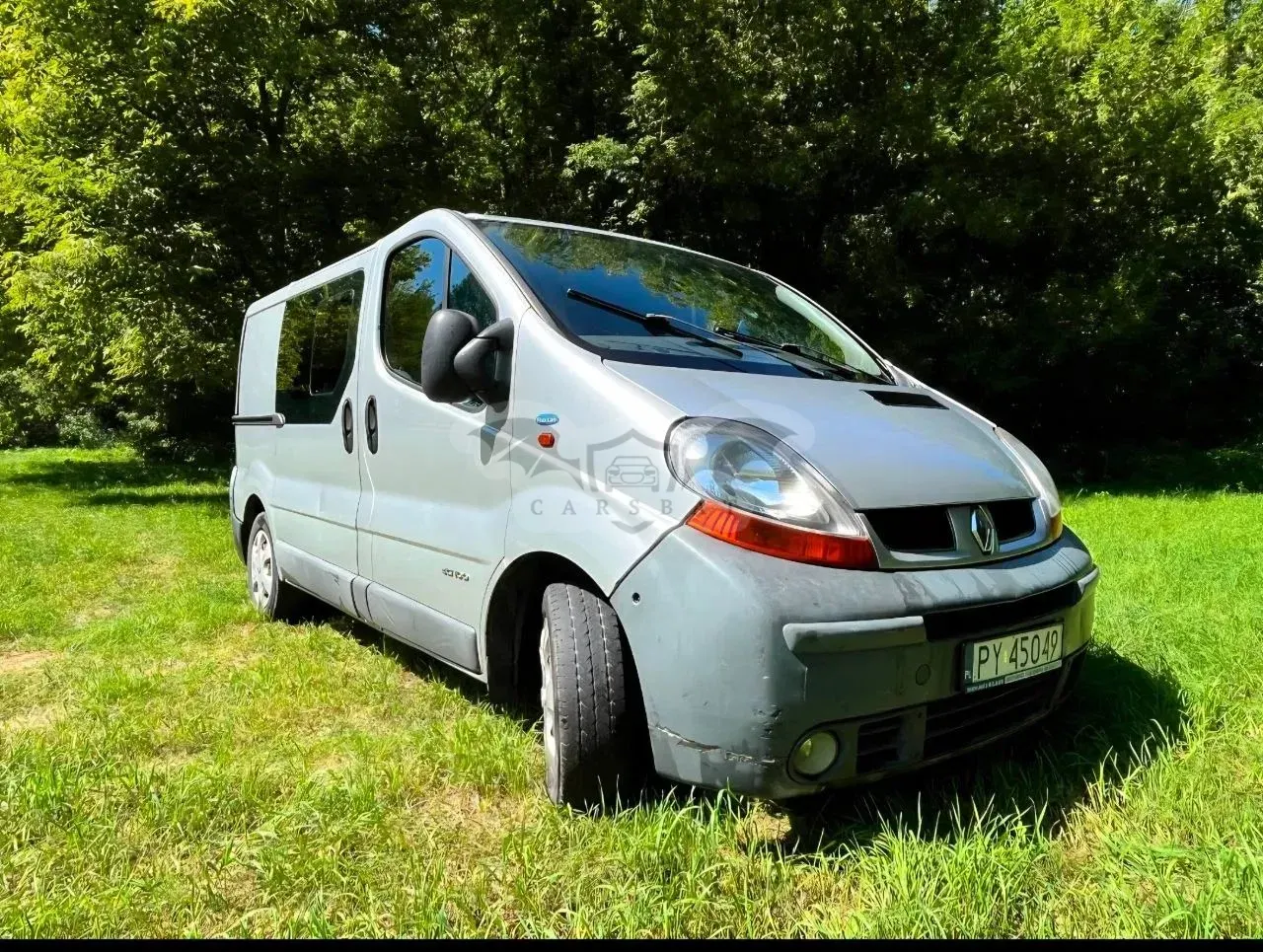 Renault Trafic II (2001-2014) L1H1 Pack 2005