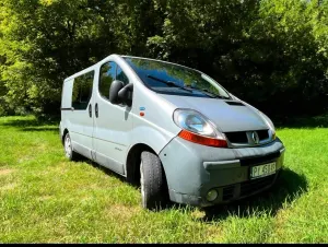 Renault Trafic II (2001-2014) L1H1 Pack 2005