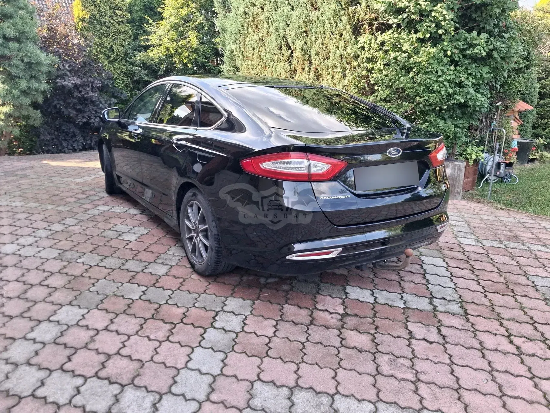 Ford Mondeo Mk5 (2014-) 2018