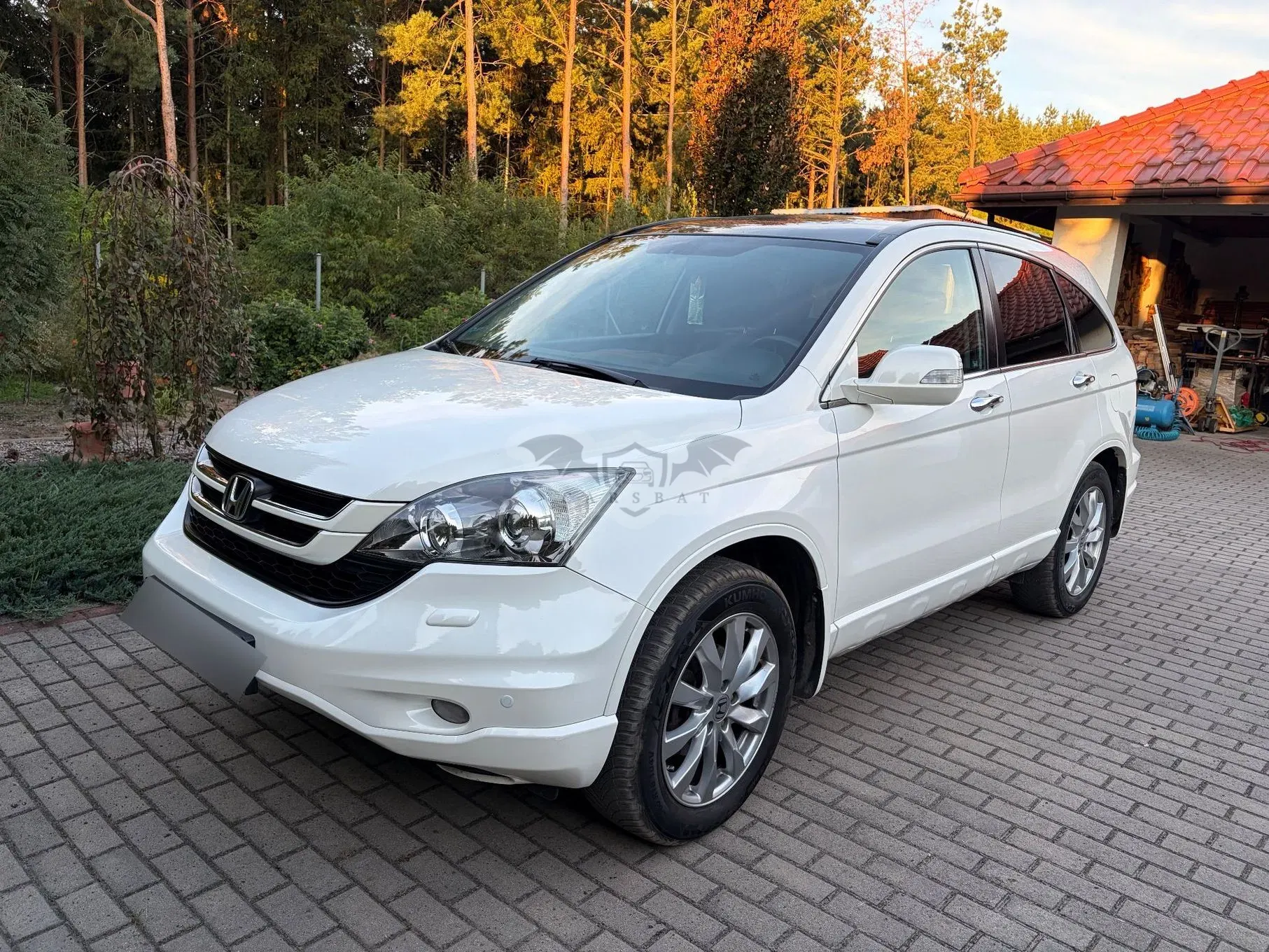 Honda CR-V III (2006-2012) 2010