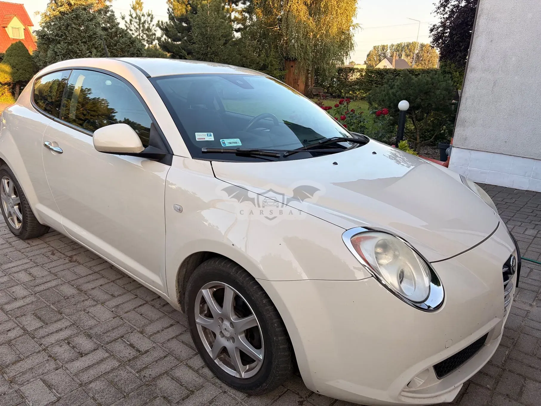 Alfa Romeo Mito 1.4 MultiAir Distinctive 2013