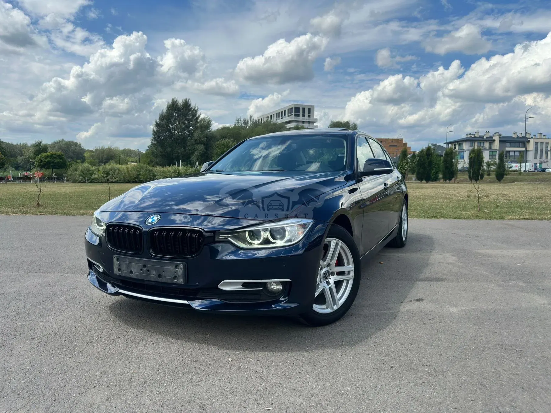 BMW 3 Series F30/F31 (2012-2020) 320d Luxury Line 2014