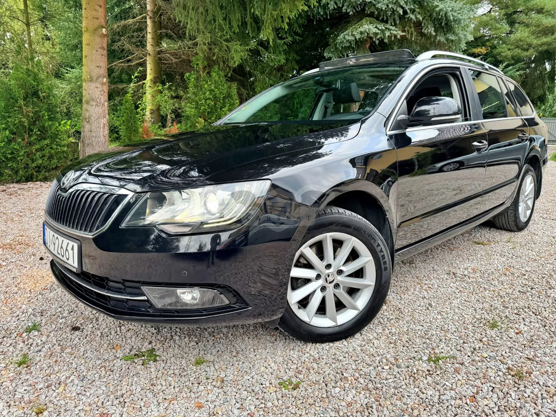 Skoda Superb II (2008-2018) 2.0 TDI Elegance Outdoor 2014